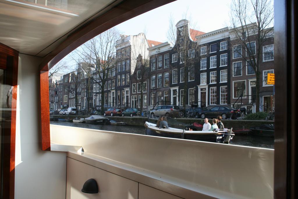 Prinsenboot Apartment Amsterdam Exterior photo