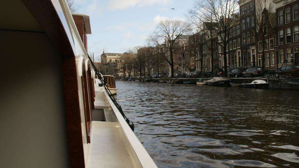 Prinsenboot Apartment Amsterdam Exterior photo